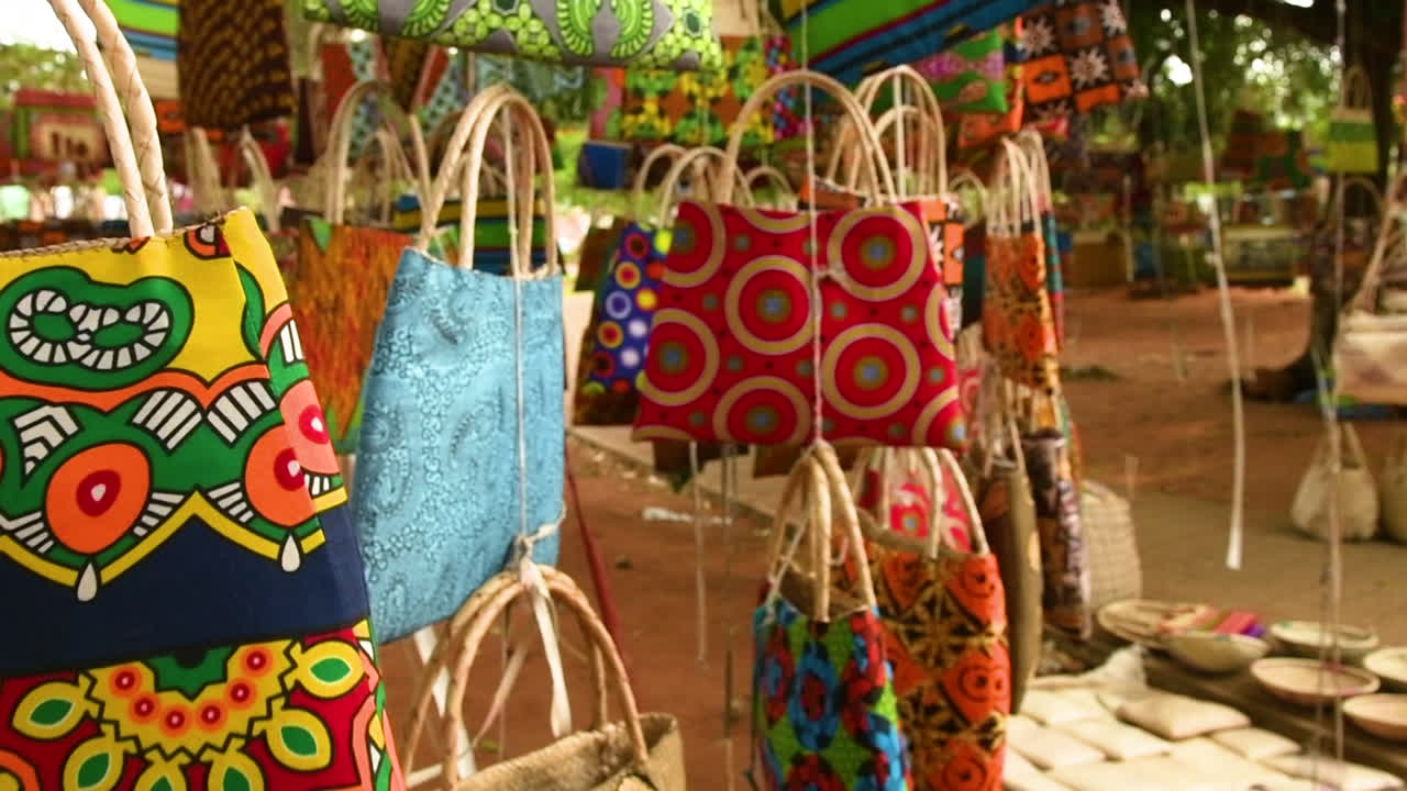 Mozambique, Maputo, African art Handicraft Market XXII