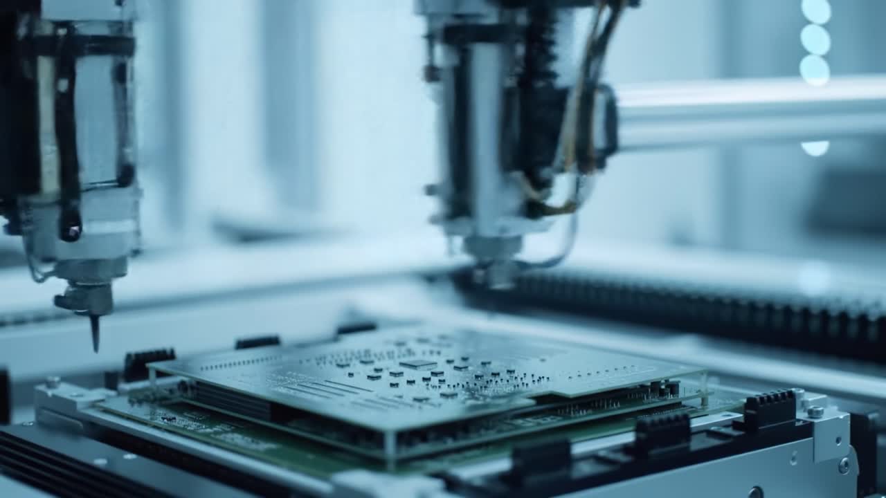 자동화 된 전자 제조 프로세스