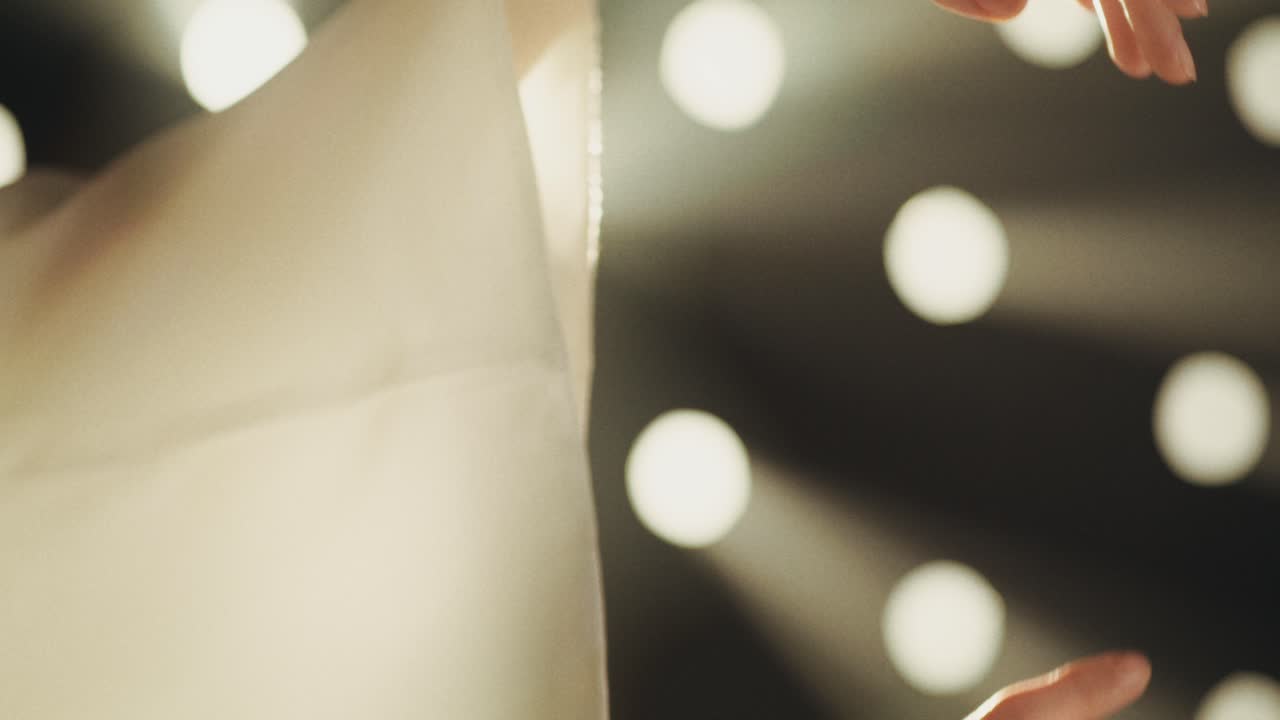 Womans hand closeup