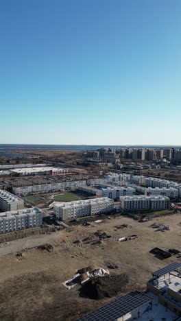 aerial view over brooklyn featuring belt parkway, shirley chisholm state park, spring creek beach, pennsylvania ave, flatlands ave, and howard beach.