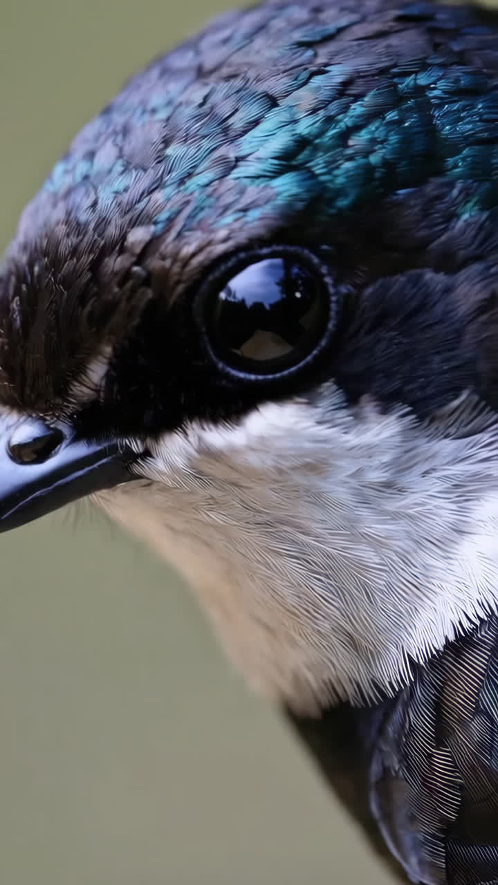 Close-up of a hummingbird
