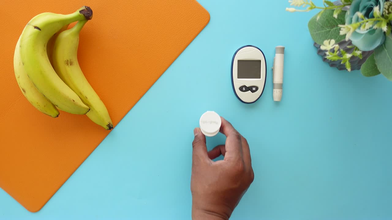 Diabetes Management with Bananas