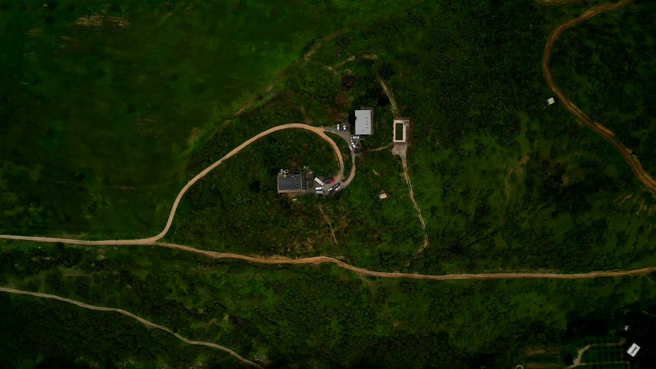 산티아고 데 칠레 자연 스카이라인 새벽 농촌