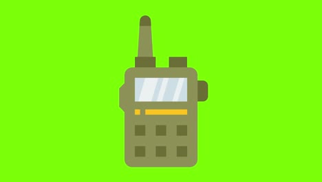green screen , radio, transmitter, high quality