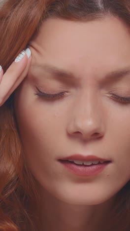 struggling with stress while enjoying a quiet moment in a cozy space