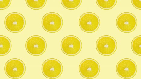 lemon fruit motion design animation