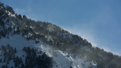 mountain landscape in the spanish pyrenees