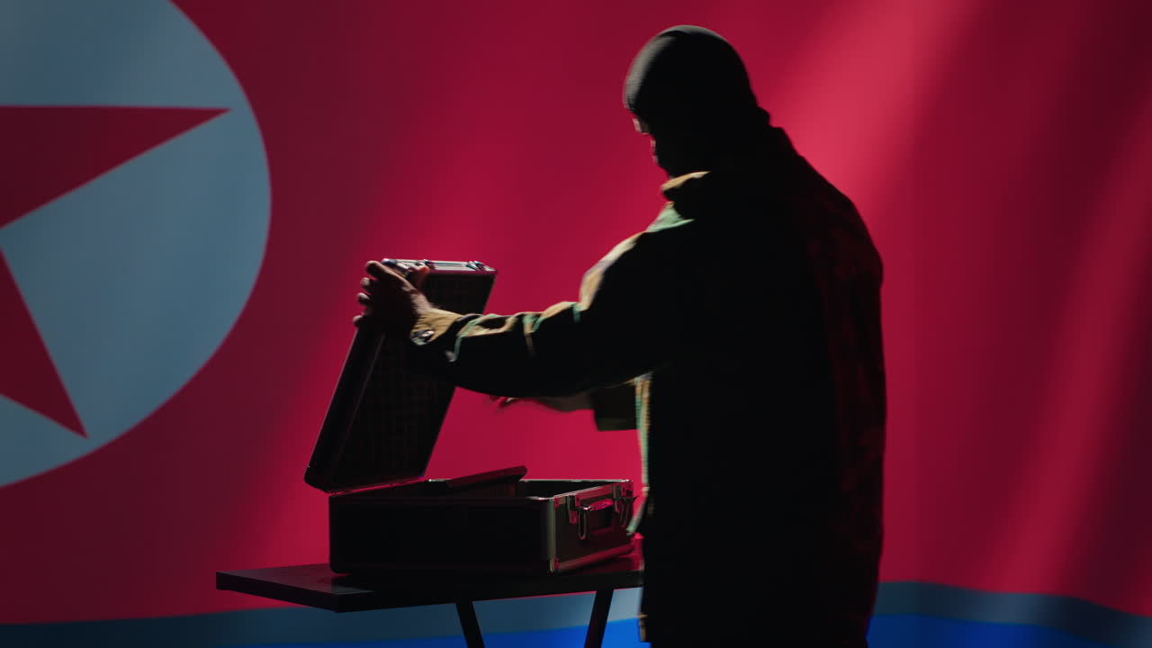 북한, 평양 정권 요원이 미사일 발사를 막기 위해 군용 소프트웨어를 사용한다