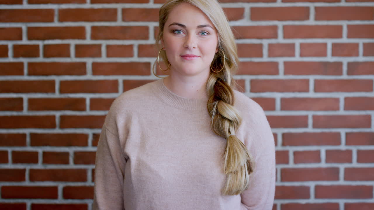 Portrait, woman and university student against