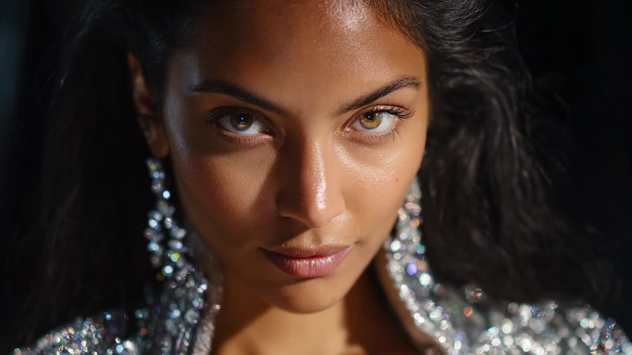 Il ritratto di una bella donna