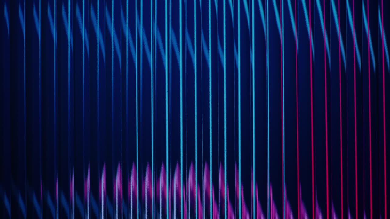 Abstract Neon Lines Background