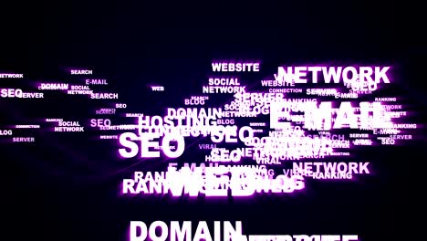 internet keywords, background, loop