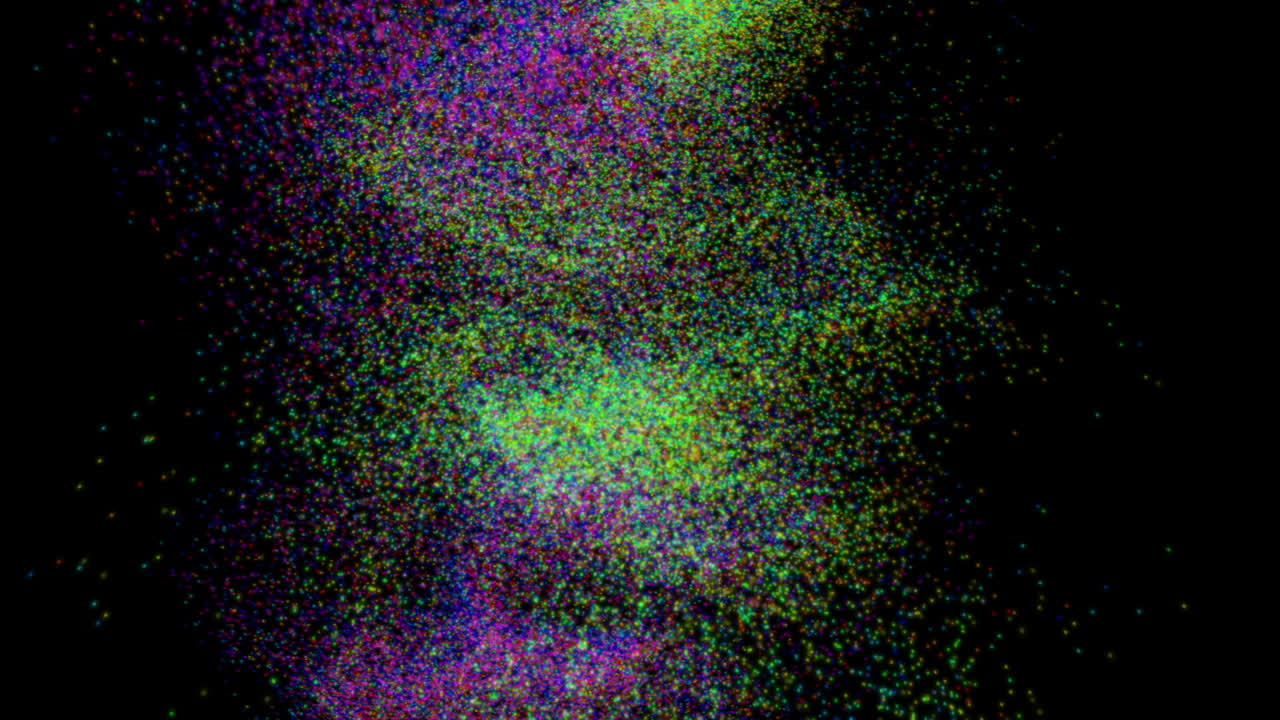 Abstract Particles 10