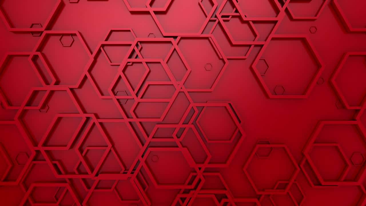 анимационные шестиугольники