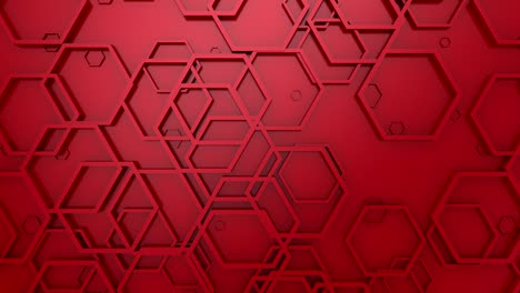 fondo de hexágonos animados