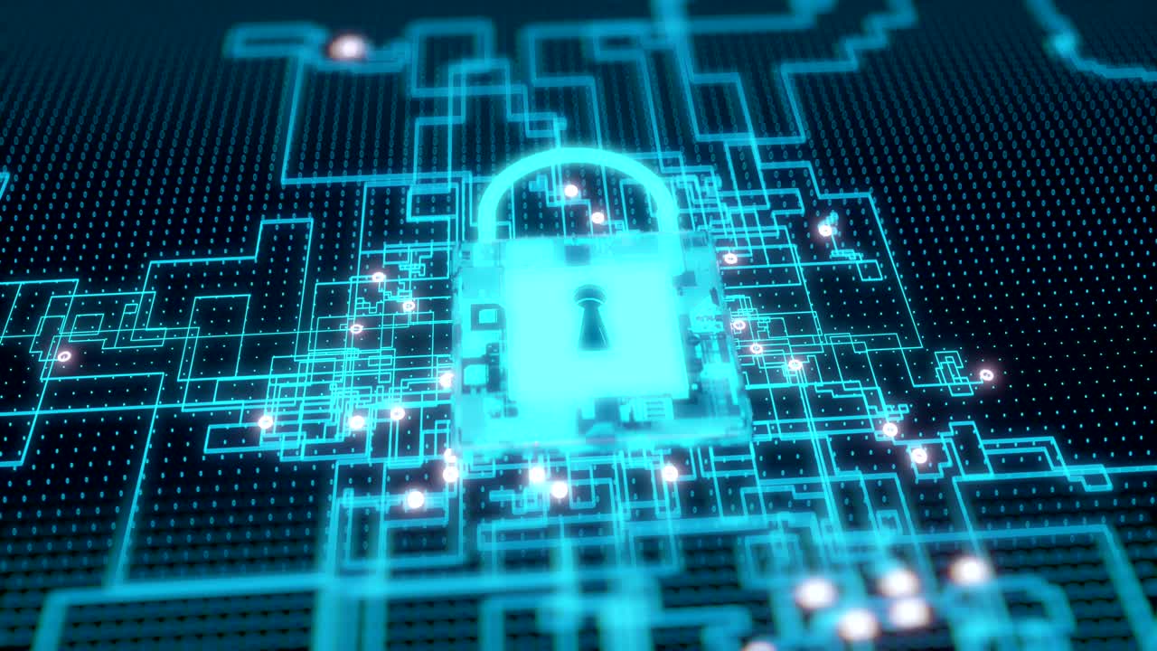 4K Cybersecurity Protocol Defending Inbound Attacks.