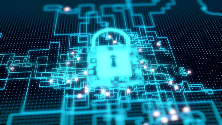 4K Cybersecurity Protocol Defending Inbound Attacks.