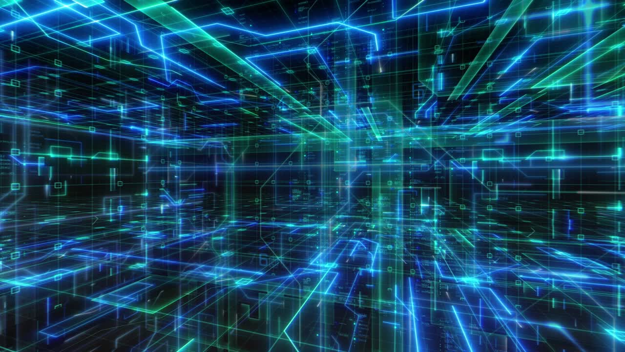 tecnología circuitos datos informáticos fondo digital