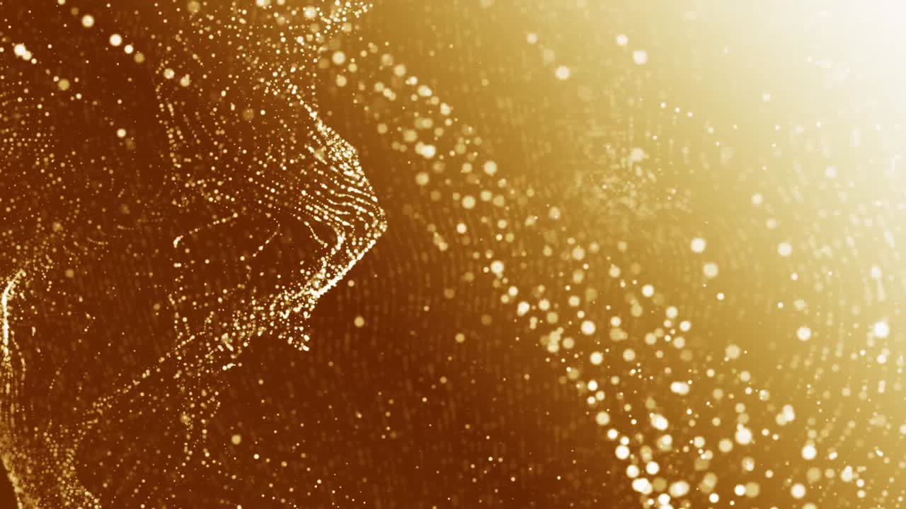 추상적인 입자 배경