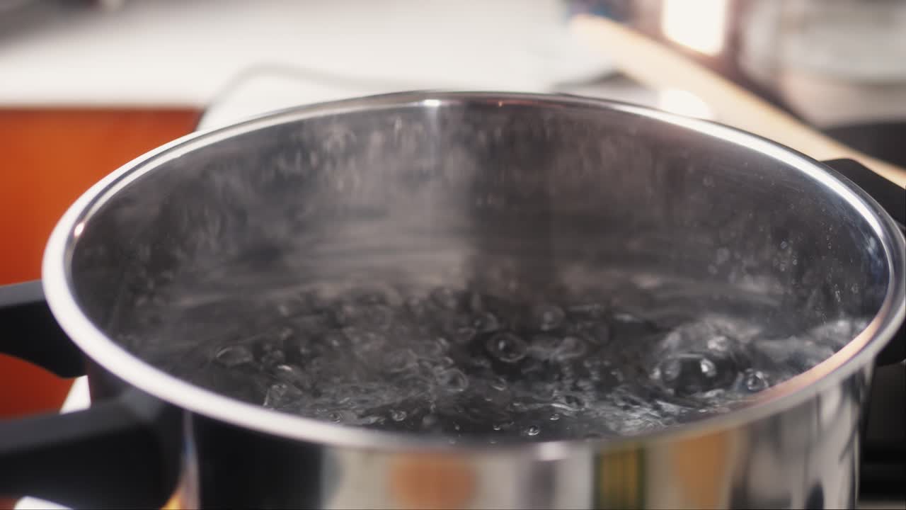 Boiling Water in a Pot