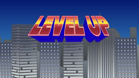 level up sign