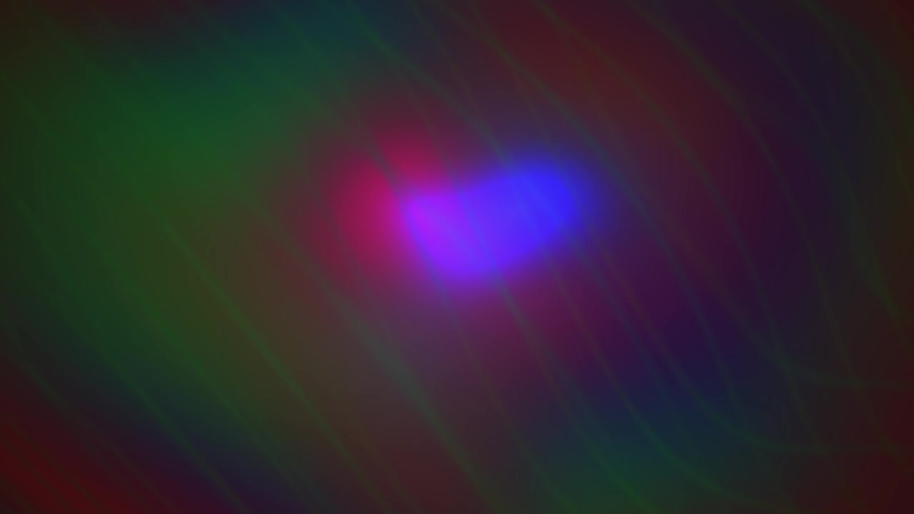 Fundo Abstrato com Ondas de Gradiente Roxo e Verde Brilhantes