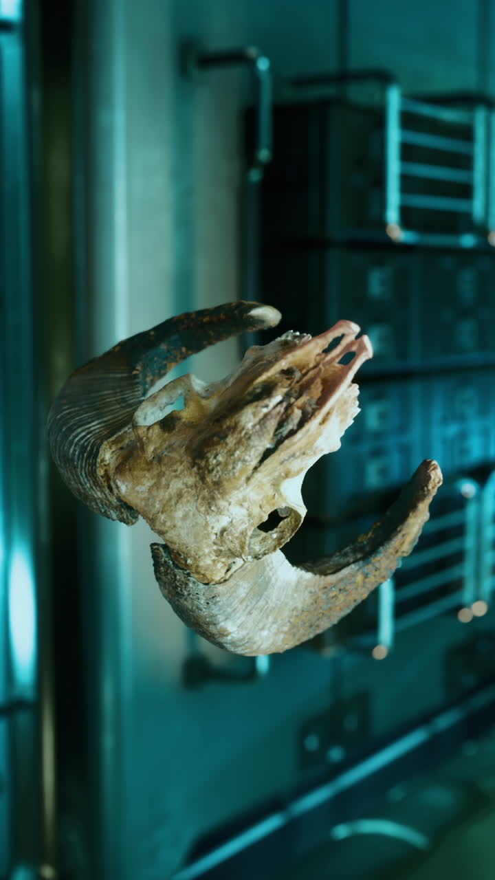 Rams skull