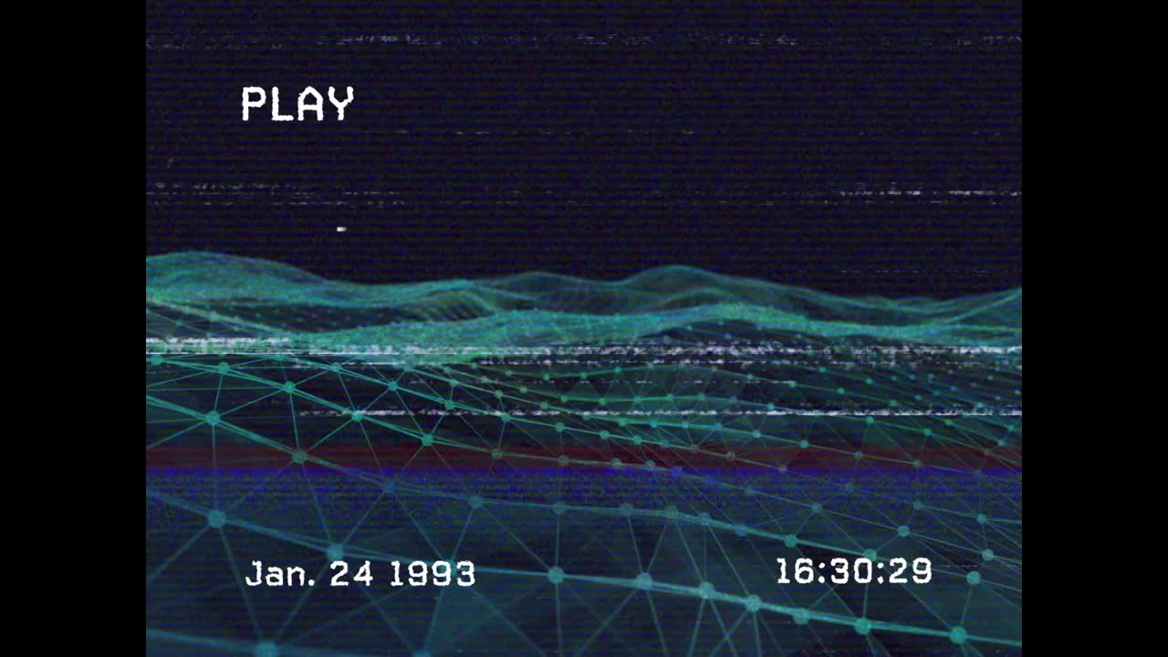 Animation of graph over data processing