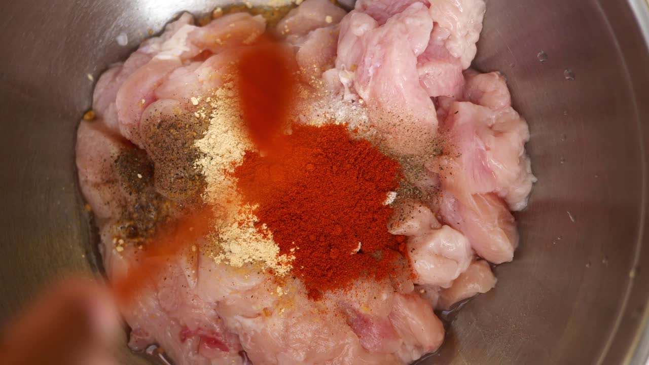 Marinating Chicken Breast