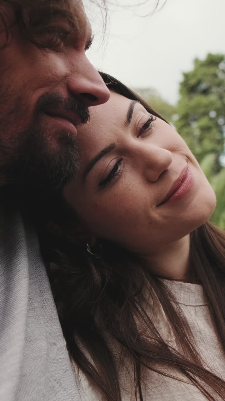 Una pareja enamorada