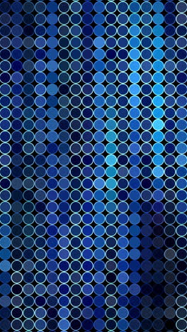 abstract blue circle pattern