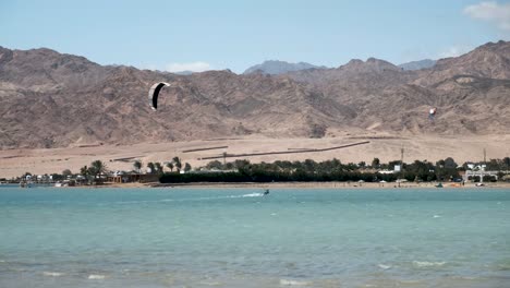 beautiful clear water in dahab egypt