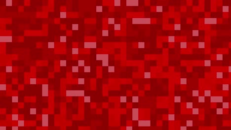 fondo de cuadrados digitales rojos