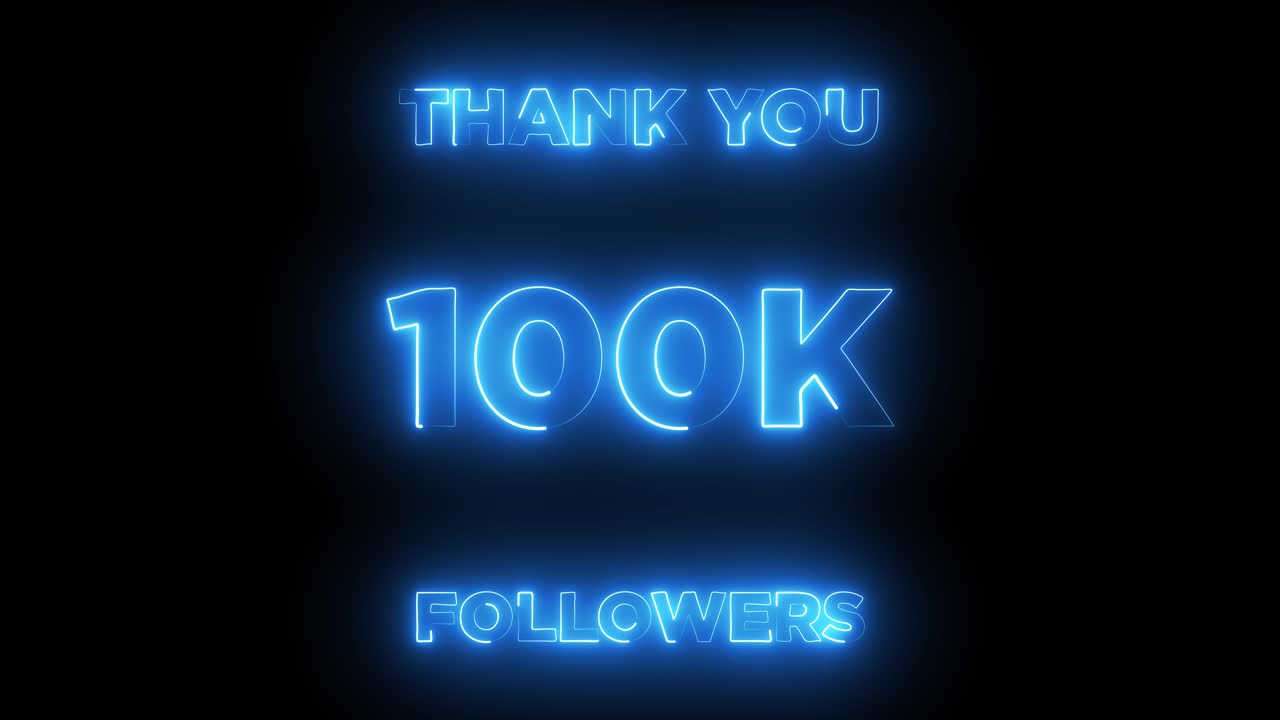 Thank You 100K Followers