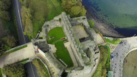 king john's castle, carlingford, louth, ireland, october 2021