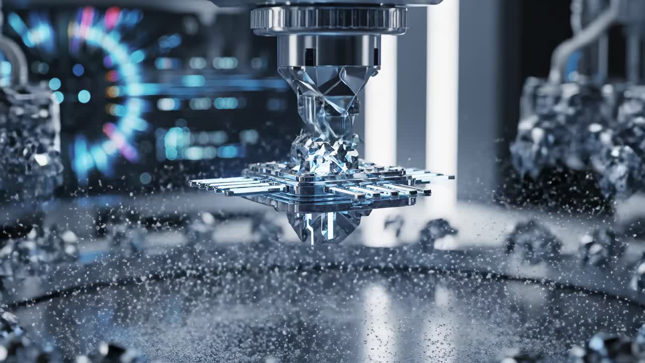 Manufacturing of a Computer Chip