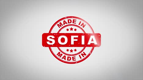 made in sofia stamp