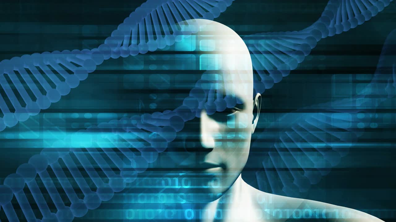 Dati di Scienza e Tecnologia come Arte Astratta in Loop.