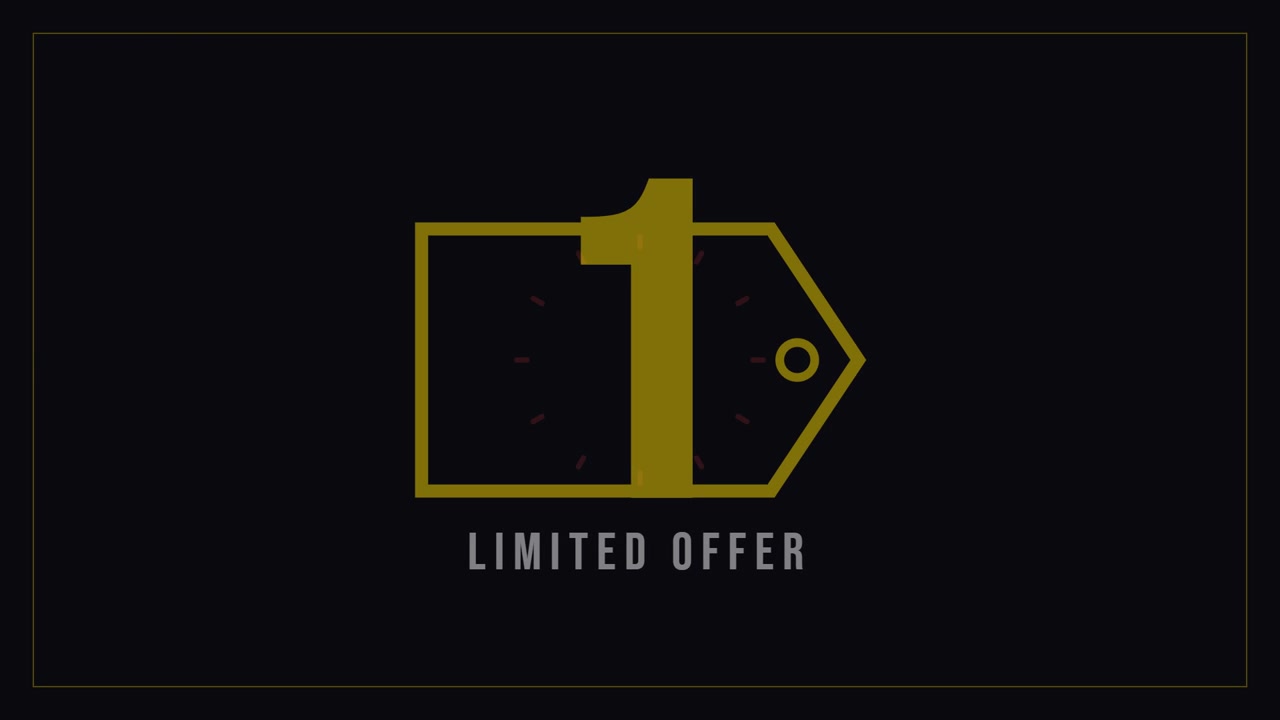Animated Countdown Timer for Limited Offer Promotion