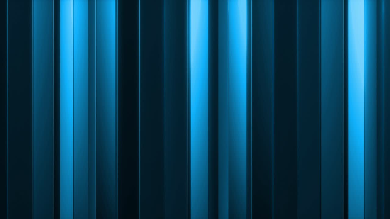 Abstract Blue Vertical Striped Background