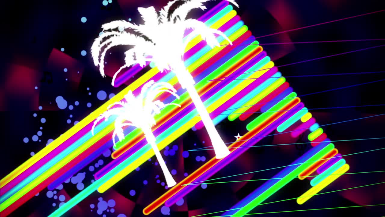 Spettro Musicale Vintage - Loop VJ