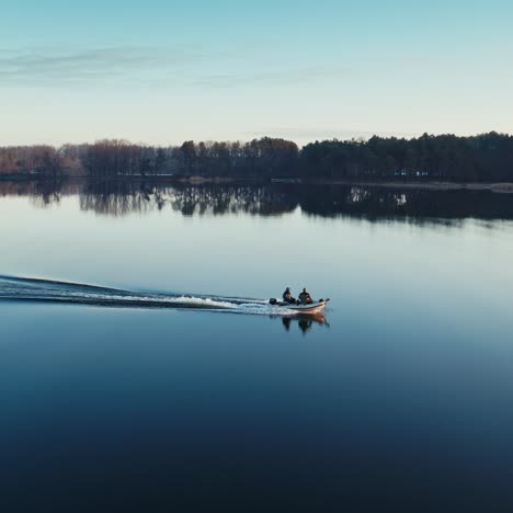 sailing boat on the river