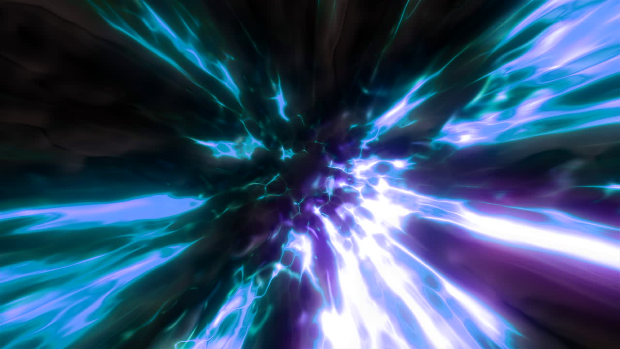 túnel cósmico abstracto