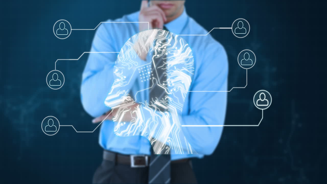 vídeo conceptual del cabezal de conexión del circuito