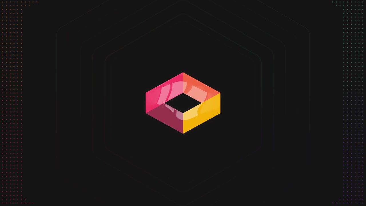 Hexagon Modern Logo Reveal