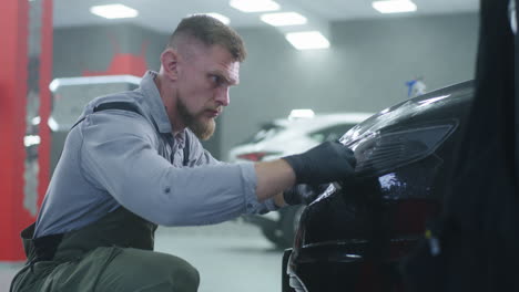 car detailing/repair shop