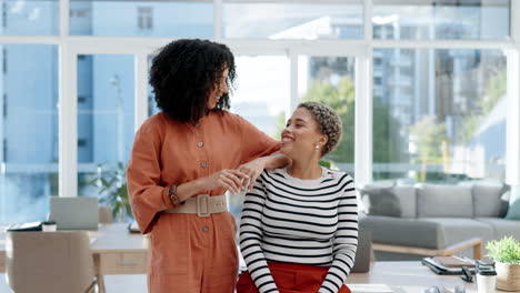 Happy,-women-or-portrait-of-friends-in-office