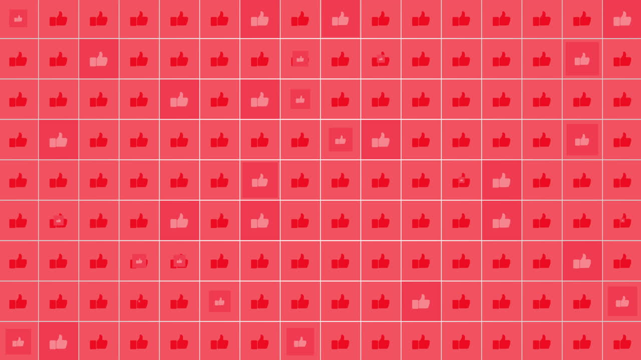movimiento como iconos en el fondo de red simple 8