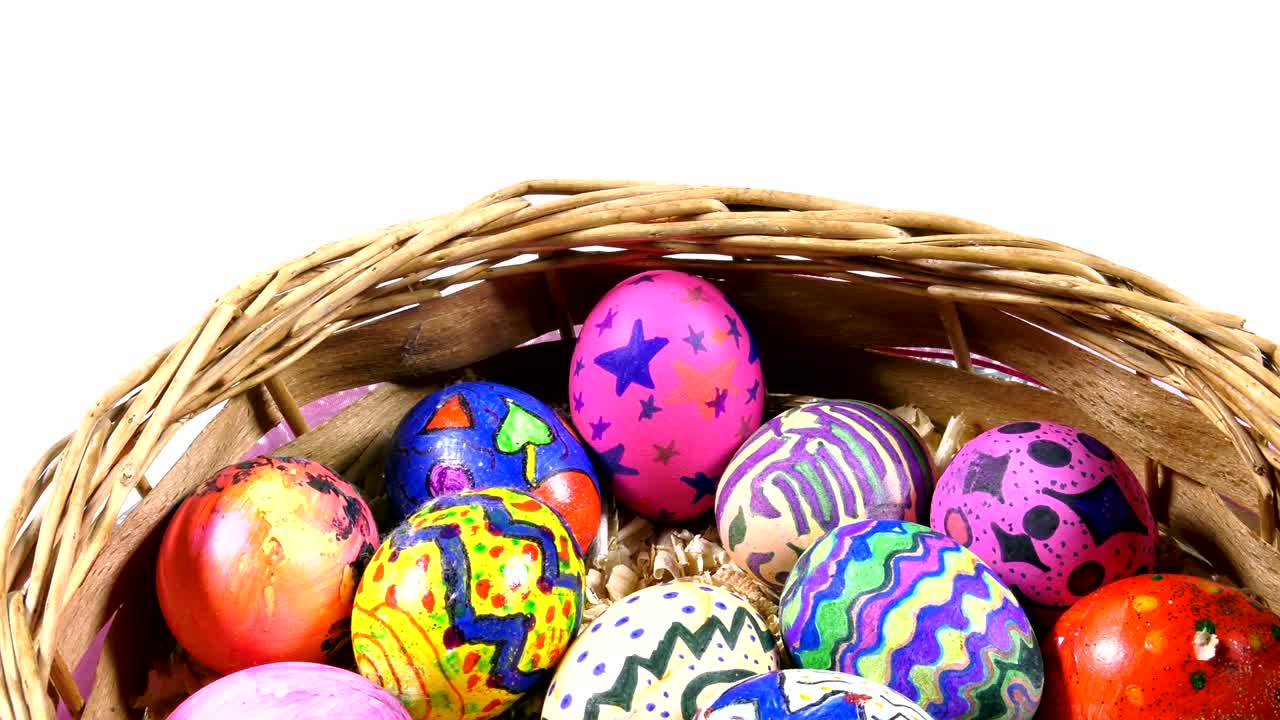 Easter Paschal Eggs Celebration