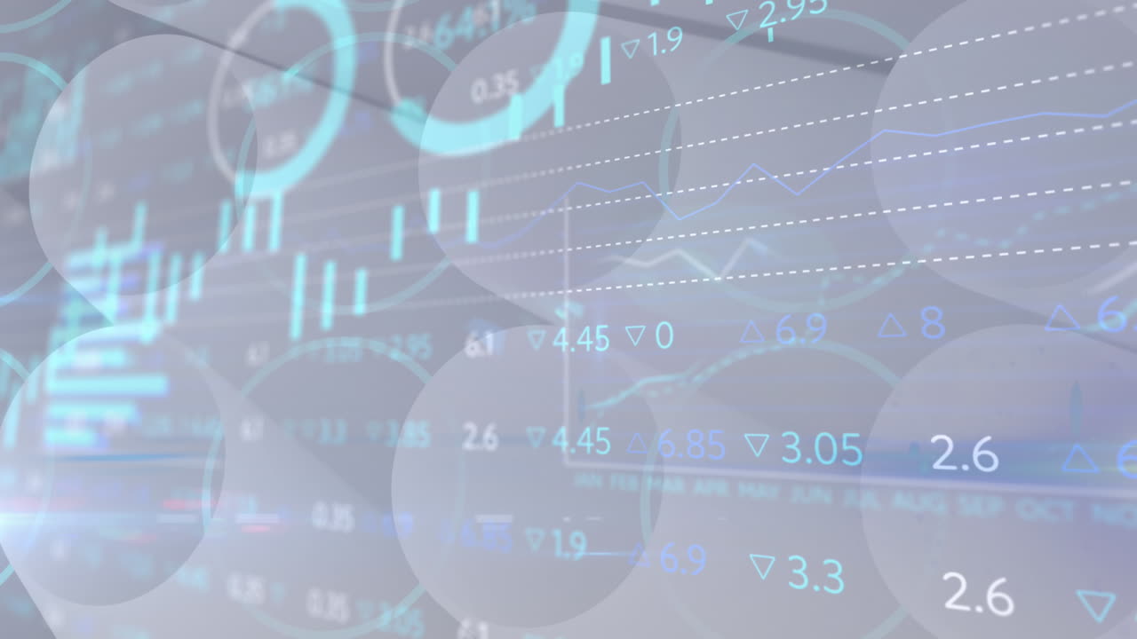 財務データ処理と統計記録の活性化